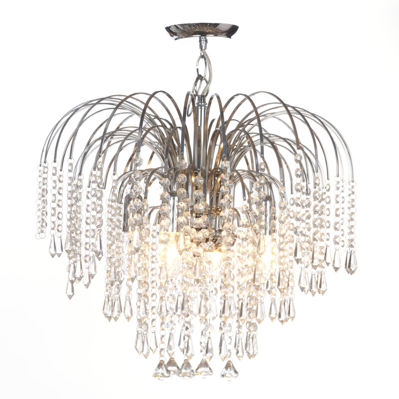 Raymundo 4 - Light Crystal Chandelier