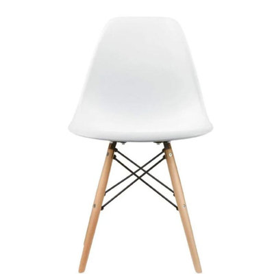 Chaise d'appoint en plastique Wrenshall