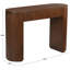 Rikki Fluted 1 Drawer Console-874906600