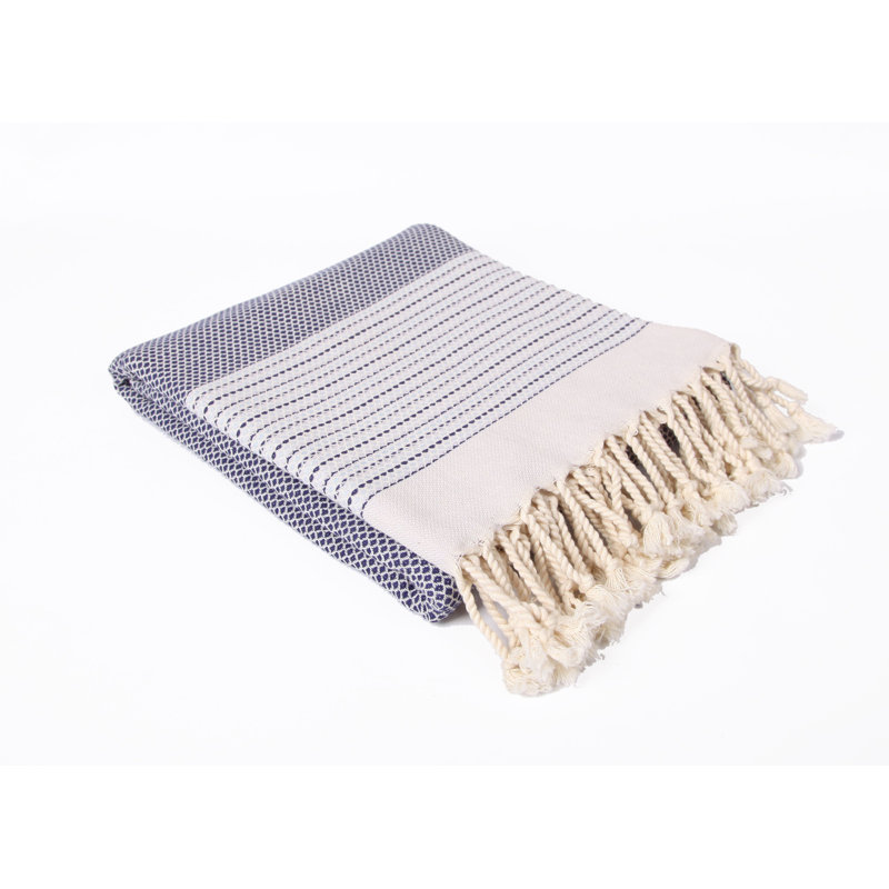 Riendeau Beach Towel, Navy