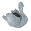 Pot à fleurs 16,5X9X15,5 "Mgo Swan