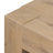 Keaton Emmer Coffee Table-Aged Smoked Oak