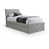 Tissu gris chenille