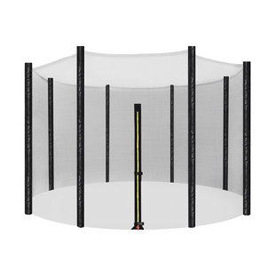 SONGMICS Trampolin-Zubehör 180cm Replacement Safety Net