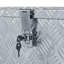 Dakota Fields Aili 80cm W 61L Metal Lockable Deck Box-1178681152