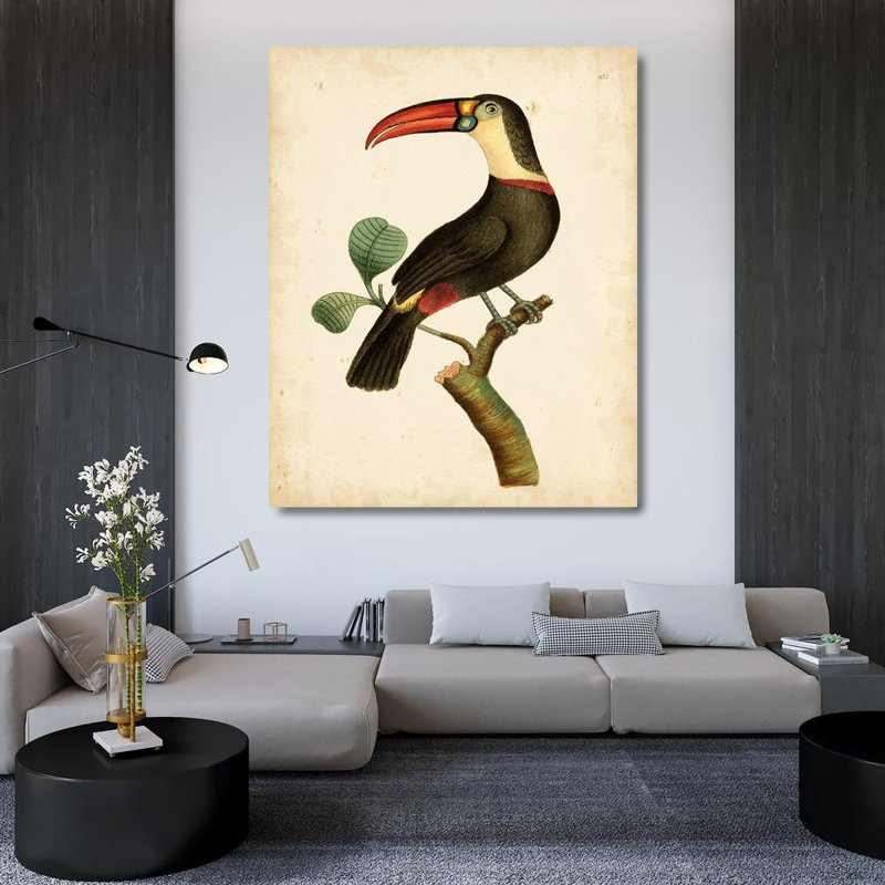 «Bay Nodder» par Frederick P., œuvre d'art sur toile tendue par Bay Isle Home, H 44 po x l 36 po