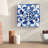 Cobalt Tile III by Grace Popp - Wrapped Canvas Painting-1063447026