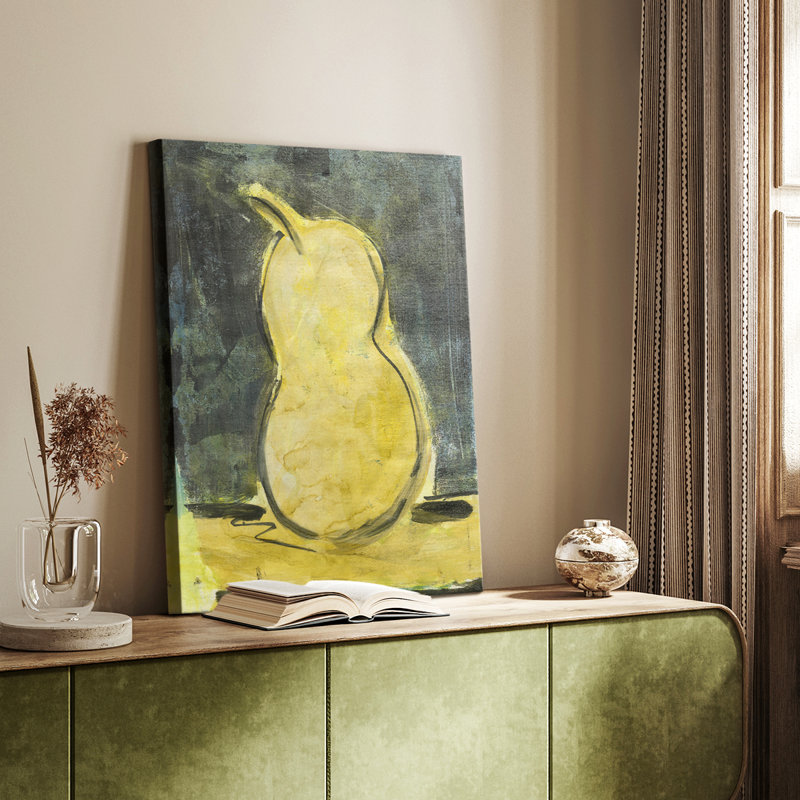 Poire urbaine I - galerie Cavas sur mesure, H 27 po x l 18 po