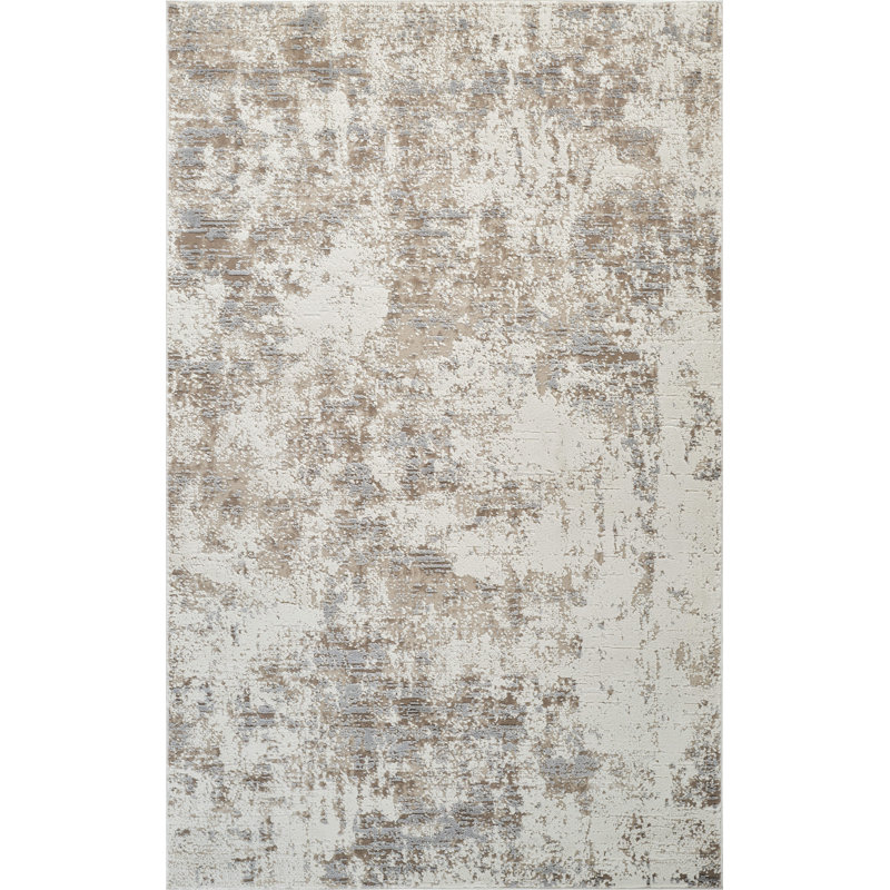 Harbard Machine Woven High-Low Area Rug, Rectangle 5' x 7'10"