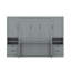 Grand lit escamotable mural avec placard, tiroirs et tablettes-118027252