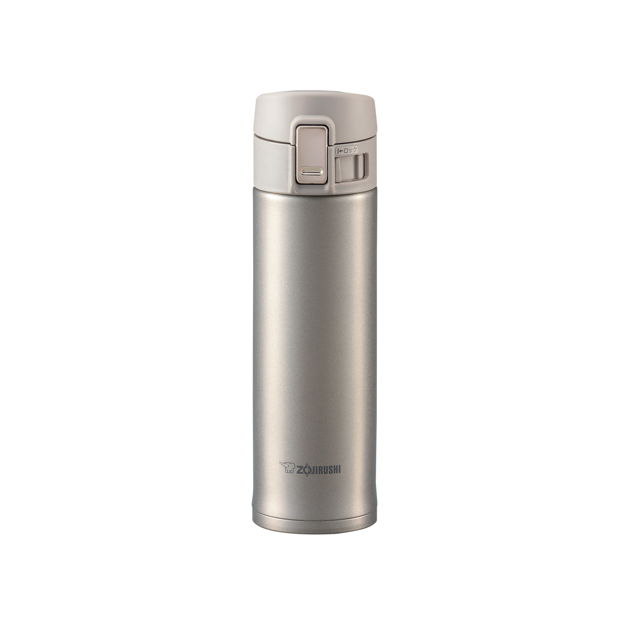 Zojirushi Stainless Steel Travel Mug, Dark Grey - 16 oz