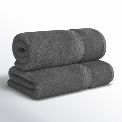 Renata 2 Piece 800 GSM Certified Egyptian Cotton Bath Sheet Set 