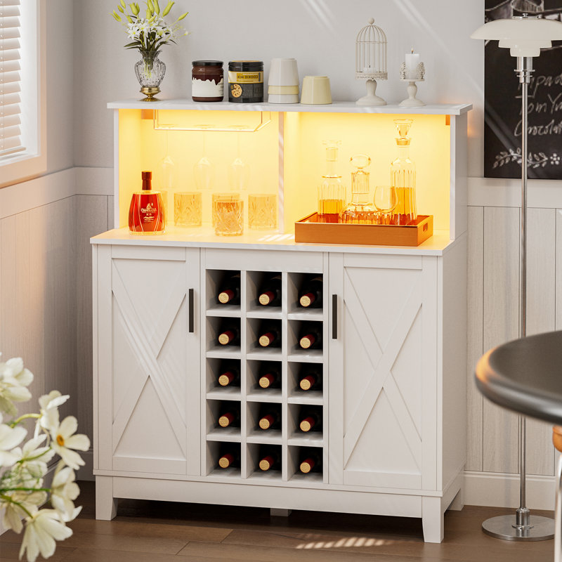  Bar à vin Farmhouse, Blanc