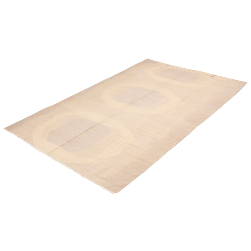 Kilim gris clair Keniqua 10 pi 0 po x 13 pi 10 po