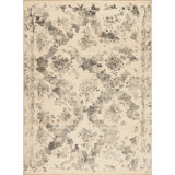 Amour Hand Knotted Area Rug