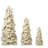 Dog Bone Trees- 3 Piece Set- Handmade of Hand Felted Wool
