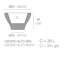 Centro Resin Pot Planter-49045591-49045594