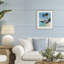 «Rocky Tropical Shore», reproduction sous verre encadrée, design par Franklyn Gregory-130832354-130832356