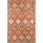 Adrien Floral Handmade Tufted Wool Red/Green/Ivory Area Rug-2120397366