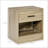 Small End Table With Storage Shelf And Drawer