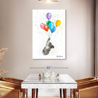 Brampt The Koala And The Balloons