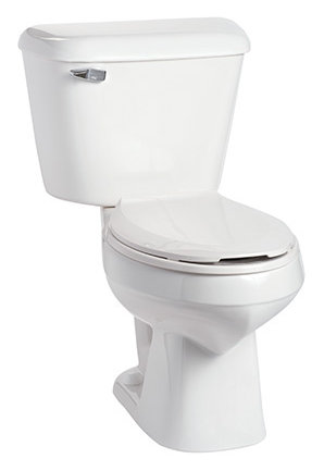 Toilette allongée deux pièces 1,6 gpf (siège non inclus) Alto