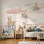 Papier peint blanc chambre d'enfant chambre d'enfant-126556714-126556715