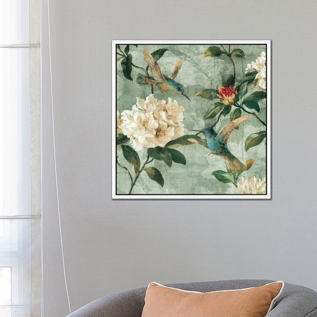 Silver Seascape II by Michelle Matthews - Wrapped Canvas Print