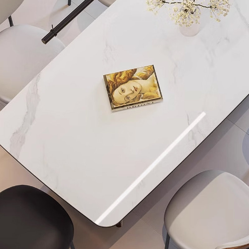 Table de salle à manger Vintage, H 29,53 po x L 55,12 po x l 31,5 po
