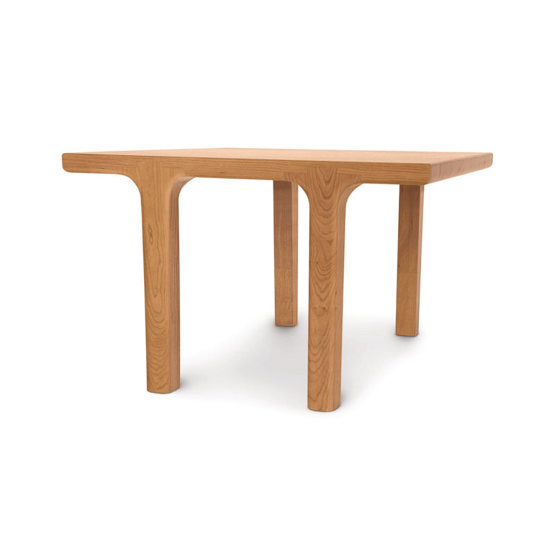 Sierra Seating and Occasionals Square Coffee Table, Natural Cherry, 17" H x 24" W x 24" D