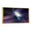 «Colorful Marbleized Swirl Abstract Leaf», impression sur toile-902917778-902917779