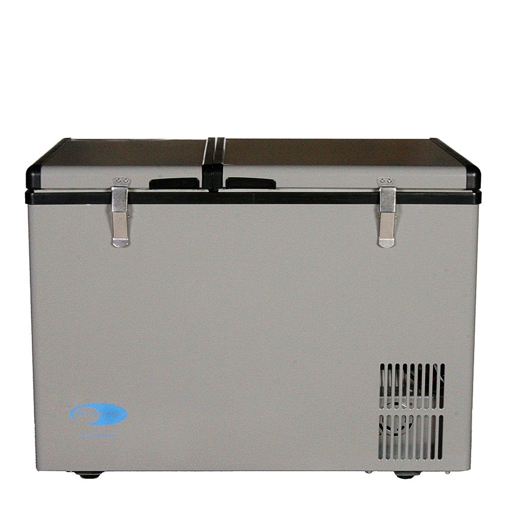 Outdoor Living Whynter 62 Quart Dual Zone Portable Freezer/Refrigerator with 12v DC Option Whynter