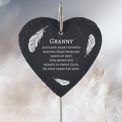 Biko Waterproof Stone People Memorial Plaque/Stone