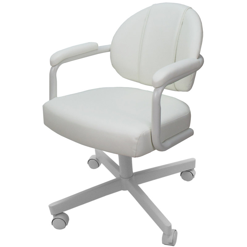 Chaise de salle à manger Inder, Blanc