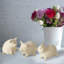 Figurine 3 petits cochons