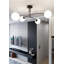 Pamplona Glass Semi Flush Mount-1684251018