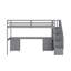 Lit mezzanine simple avec bureau et tiroirs-1942755025