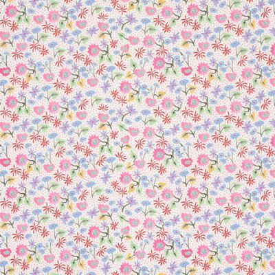 Papier peint Schumacher x Happy Menocal Calico