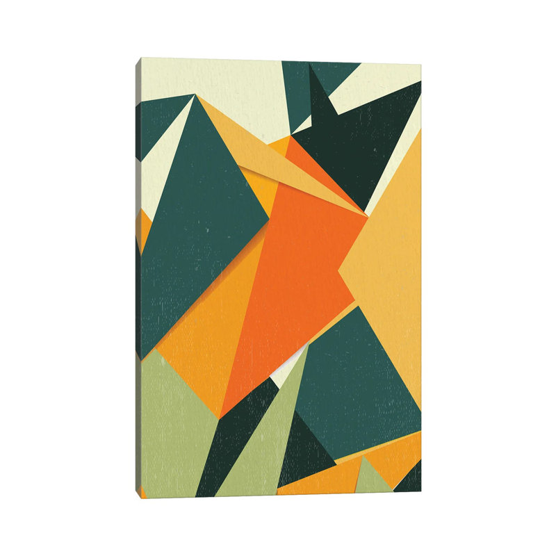 Angles II by Kimberly Allen - Wrapped Canvas Print, 152.5 cm H x 101.5 cm W