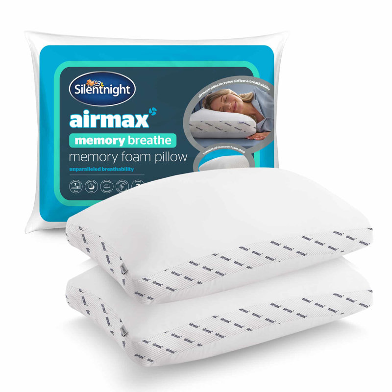 Silentnight Airmax Memory Breathe Pillow Pair