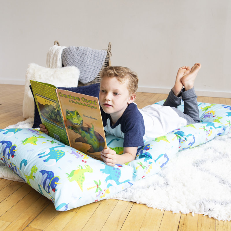 Housse pour chaise longue Wildkin Kids, Terre des dinosaures