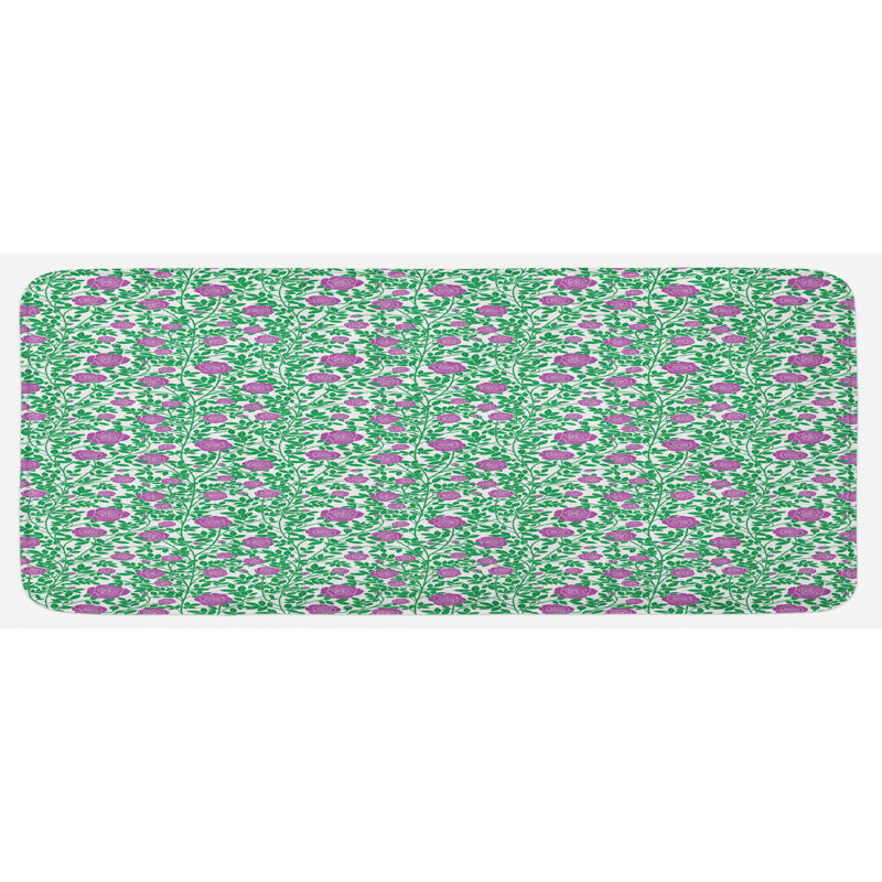 Tapis de cuisine Rose