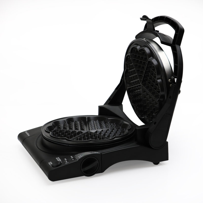 Chef's Choice Model 840 Non-Stick Waffle Maker, Five of Hearts