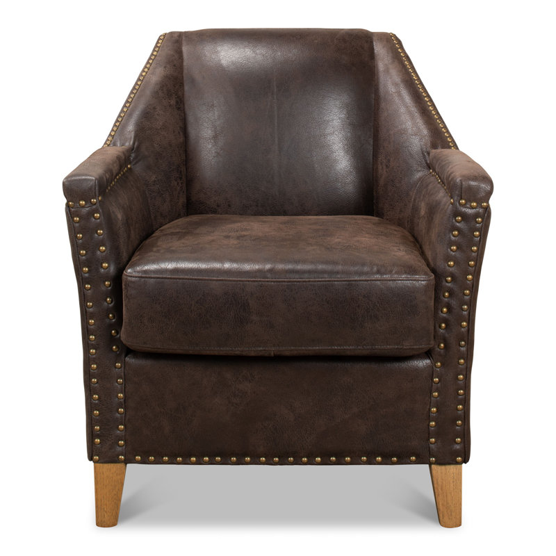 Granville Leather Club Chair