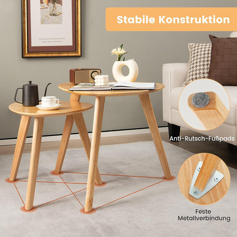 Maryanne Three Leg Coffee Table