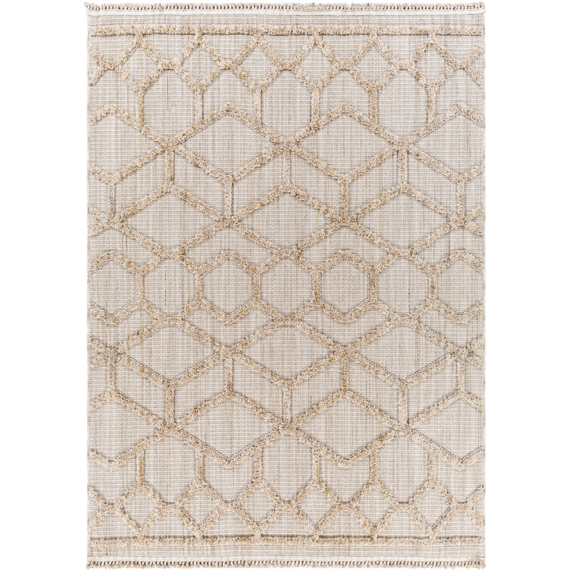 Tapis décoratif, Rectangle 6 pi 7 po x 9 pi