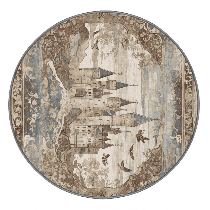 Throne's Reach Rug, Round 4'