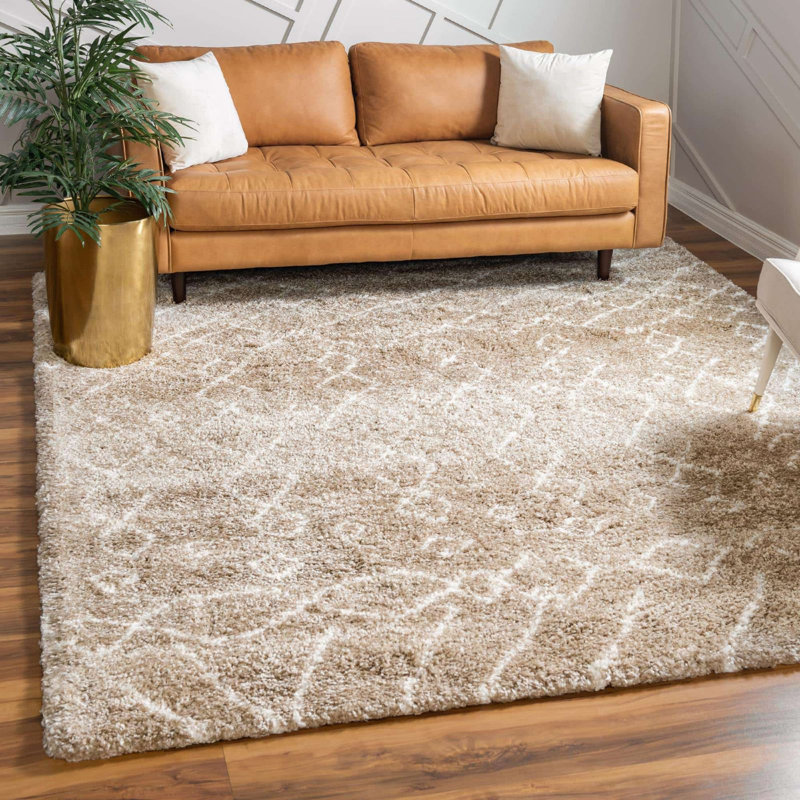 Walsenburg Oriental Indoor Rug, Square 8'