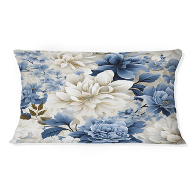 Floral Throw Pillow