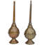 Antique Moroccan Parfume Bottles, S/2